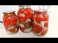 Konservacziya POMIDORY v SNEGU na zimu s chesnokom Bezumno vkusnye Pomidory na zimu 1